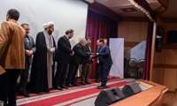 همزمان با دهه فجر مراسم تکریم و تجلیل از جانبازان در دانشگاه برگزار شد